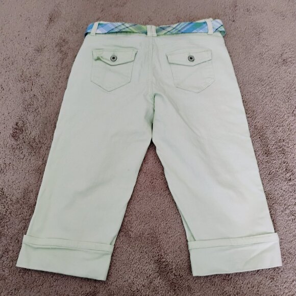 Woman's Capris St John"s Bay petite stretch with cuff Size 6P - Picture 4 of 12